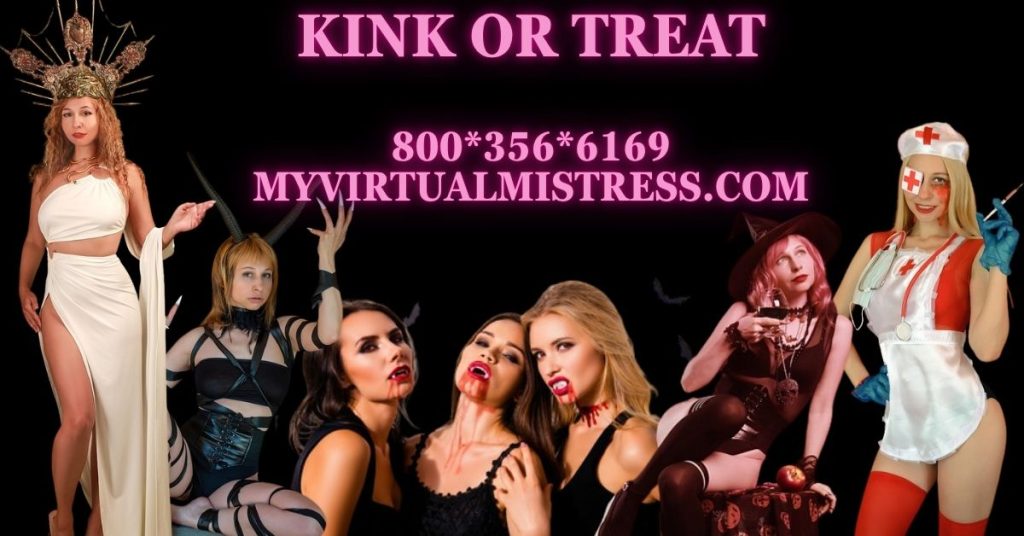 Kink or Treat femdom costumes and archtypes with virtual mistress Blair